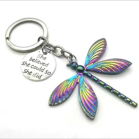 Firefly Keychain Charm Pendant Backpack Bag Charm Velvet Gift Pouch 2 Pieces - Picture 3 of 16